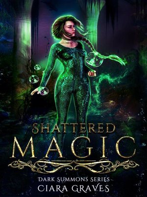 cover image of Shattered Magic